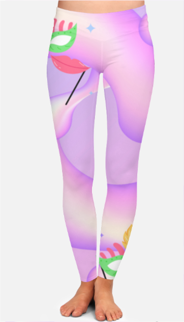 Purple Wonder | Women's workout leggings | Yoga pants