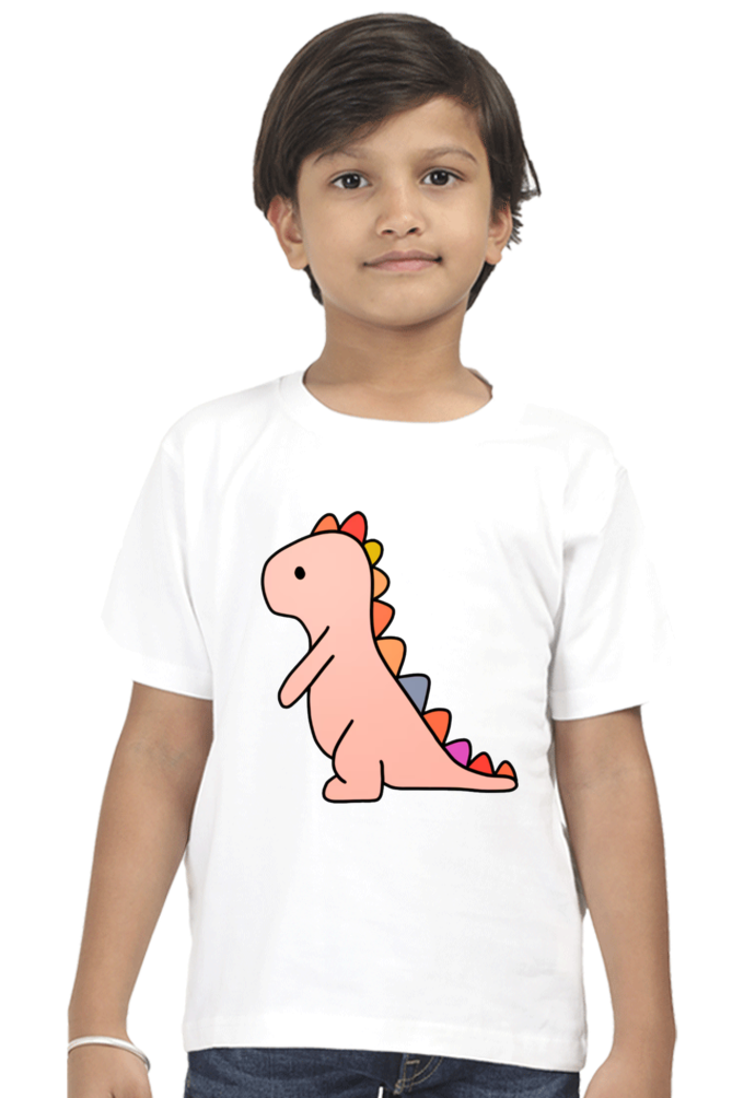 Cute Dinosaur Boy TShirt