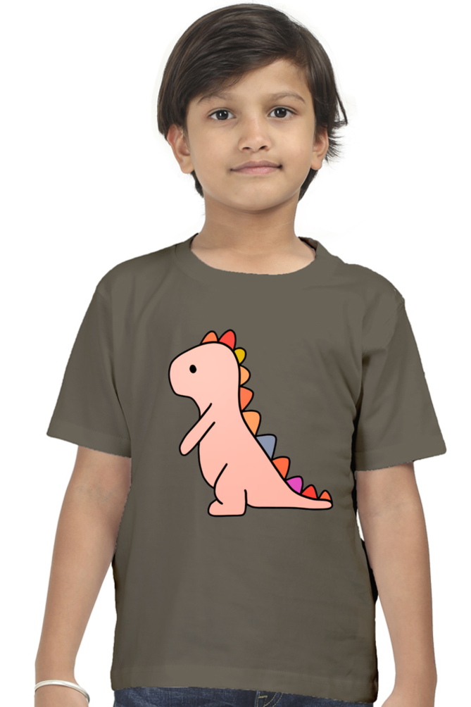 Cute Dinosaur Boy TShirt