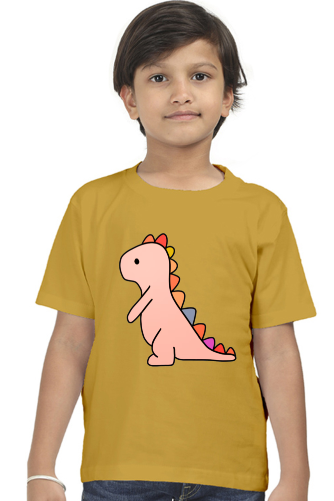 Cute Dinosaur Boy TShirt