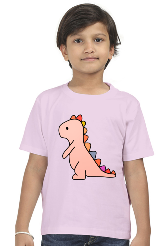 Cute Dinosaur Boy TShirt