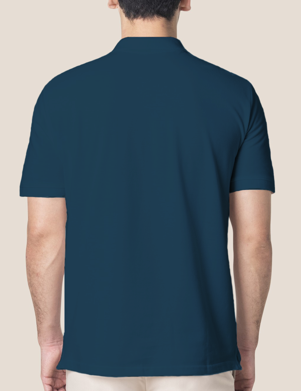 Petrol Blue | Men’s Polo T-Shirt - Classic Comfort, Premium Quality