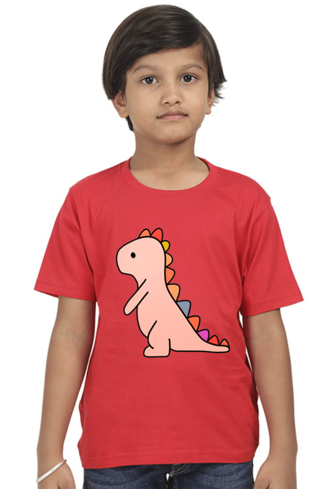 Cute Dinosaur Boy TShirt