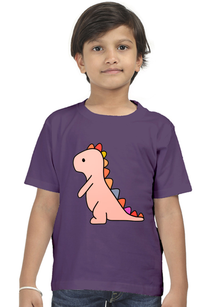 Cute Dinosaur Boy TShirt