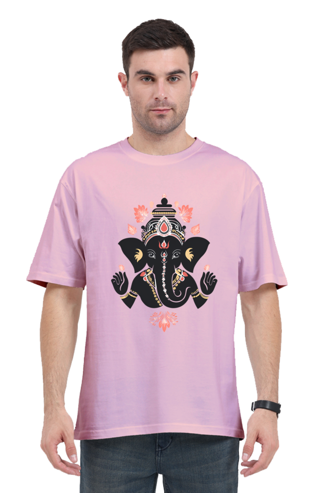 Ganesha In Black Print
