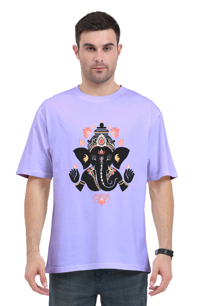 Ganesha In Black Print
