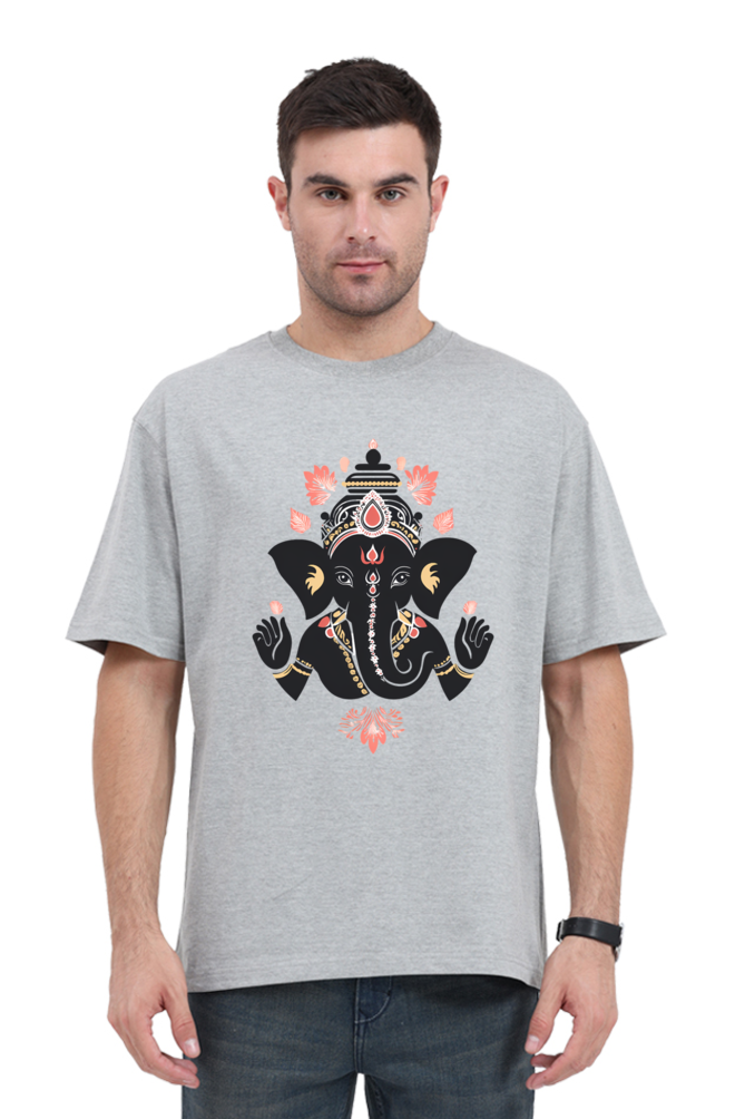 Ganesha In Black Print